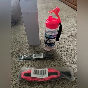 New in box, Victoria’s Secret, PINK water, bottle, fanny, pack, and headband